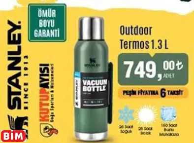 STANLEY OUTDOOR TERMOS 1.3 L STANLEY OUTDOOR TERMOS 1.3 L